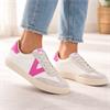 Victoria Berlin Laced T Toe Trainer - Fuchsia